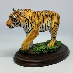 Wild Feline Figure Bandai Creature Encyclopedia Display Model Collection Ikimono