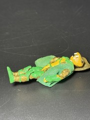 GI Joe Hasbro 1986 Serpentor V1 Cobra Emperor With Air Chariot complete