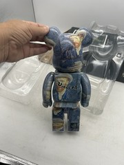 BE@RBRICK Van Gogh Museum 1000% Self-portrait Bearbrick With Box READ