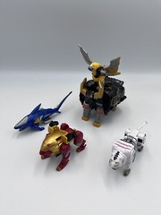 Bandai Japan Megazord Power Rangers Wild Force Gaoranger SMP Gao King Minipla