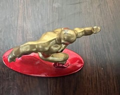 Jada Nano Metalfigs DC Comics Reverse Flash 99407 Figure Red Gold Black 1.5”