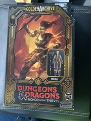 Dungeons & Dragons Honor Among Thieves Holga Figure Hasbro 2023 (Box Damage)
