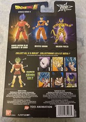 Dragon Ball Stars Ser6 GOLDEN FRIEZA Figure Dragonball Super BAF Kale Anime Toys