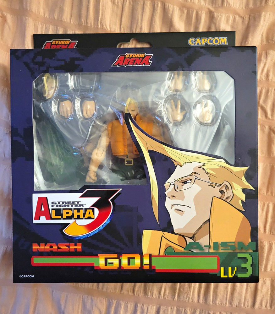 Nash/Charlie Street Fighter Alpha 3 Storm Collectibles BBTS