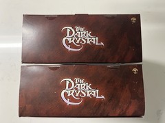 Sideshow The Dark Crystal, Jen & Kira (Gelflings) 12” Exclusive set, Brand New