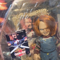 McFarlane Movie Maniacs Series 2 Chucky Child’s Play 2 (SEALED) 1999 NIB Horror