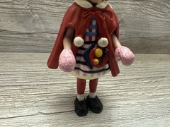 Cindy Lou Who How The Grinch Stole Christmas 3.2” Action Figure Playmates Toy