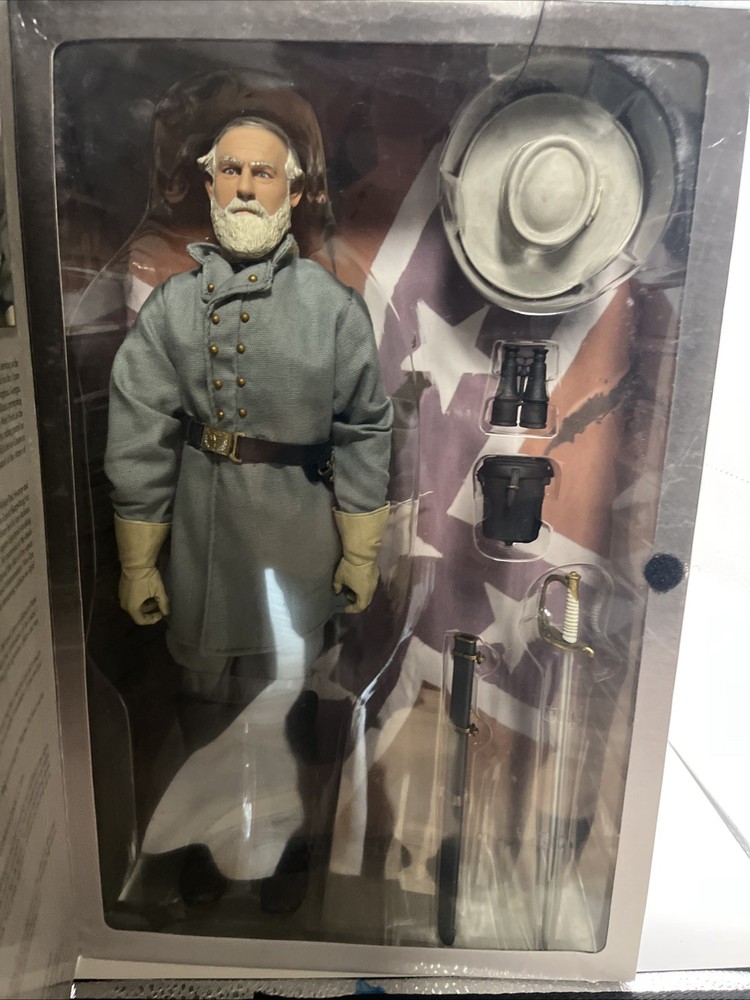 Brotherhood of Arms Legendary Icons Robert E. Lee Sideshow Collectibles 12″
