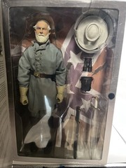Brotherhood of Arms Legendary Icons Robert E. Lee Sideshow Collectibles 12″