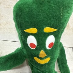 VTG 1988 GUMBY Plush ACE NOVELTY CO 17” Stuffed animal Fast Shipping