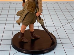 Disney Store REY ACTION FIGURE Cake TOPPER STAR WARS PVC Toy Jedi Collector