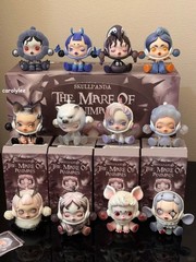 Skullpanda The Mare of Animals Series Blind Box Confirmed Figure Toy Authentic