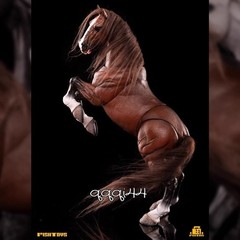 FishToys D20Studio HY010-16 Horse 1/12 Action Figure Simulation Model Kit Gifts