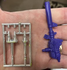 Vintage Transformers G1 Constructicon Mixmaster Accessory 1985 Figure Parts