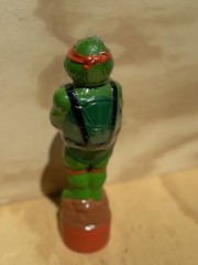 TEENAGE MUTANT NINJA TURTLES BUBBLE BATH VINTAGE 1989 8.5 Fl Oz SEALED, 10”