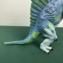 Spinosaurus 6″tall Hard Plastic Toy Dinosaur 2006 Toy Major Trading Co.
