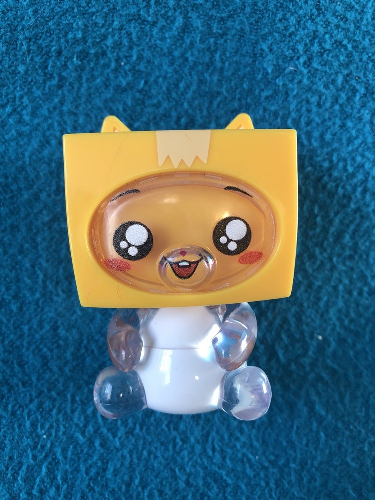 Lankybox Series 2 INVISIBLE BABY FOXY MYSTERY FIGURE