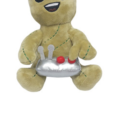 Kidrobot Guardians Of The Galaxy Teen Groot Playing Video Games Plush Marvel