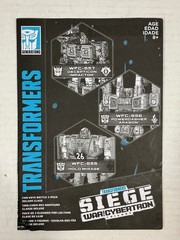 Hasbro Transformers WFC Siege Holo Mirage Impactor & Powerdasher Aragon Figures