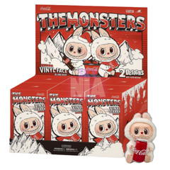 Authentic Have a Seat Labubu Pop Mart ‘COLA’ The Monsters Plush set