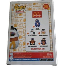 McDonalds MUMMY McNUGGET 3.75″ POP VINYL FIGURE AD ICONS NEW 207 FUNKO