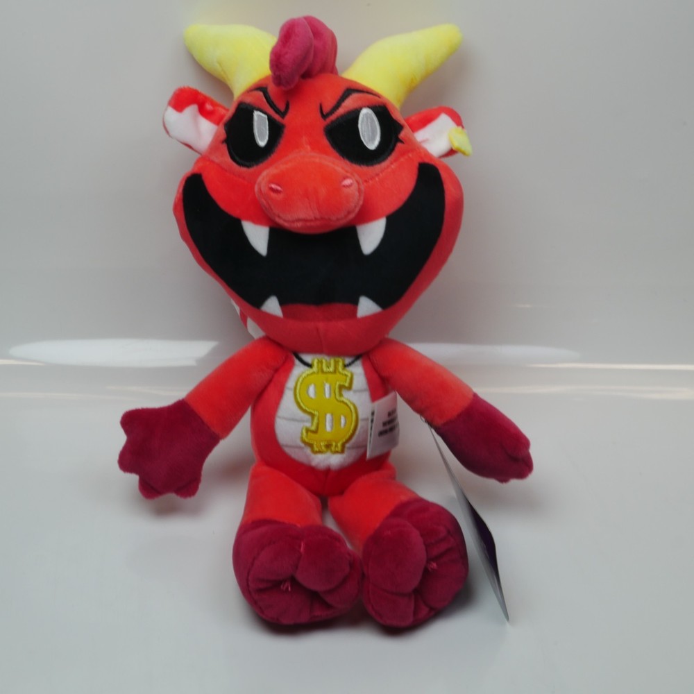 Simon Smoke Poppy Playtime Nightmare Critters 8″ Official Plush New w/ Tags