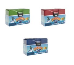 PhatMojo Fisch Collectible Micro Figure 4 Pack Tackle Box BRAND NEW SEALED