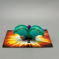 Bakugan Ravenoid 600G Green Ventus B2 Battle Brawlers READ