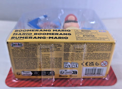 Jakks Pacific Super Mario BOOMERANG MARIO 4” Figure World Of Nintendo Brand New