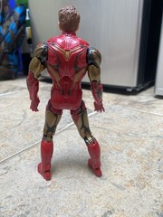 Marvel Legends 6″ Infinity Saga Thanos 2-Pack Iron Man Mark LXXXV Incomplete