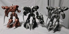 McFarlane Toys Manga Spawn Red Black & Silver Series 9 Ultra Action Figures 1997