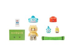 Hangyodon X Kakao Friends Figure Decoration Set Chunsik | Kawaii Desk Decor