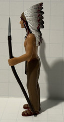 2013 Mojo Native American Chief Figure 3.5″