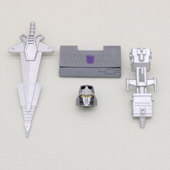 3D Printed G1 Gun Sword Head Chest Armor Upgrade Kit For SS86 Megatank