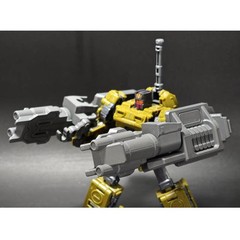 3D Printed Gun Weapon Foot Soleplate Upgrade Kit For AOTP Combaticon Onslaught
