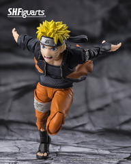 BANDAI S.H.Figuarts Naruto Shippuden Naruto Uzumaki-The Power To Unite Figure