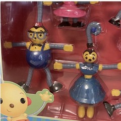 Disney Store Rolie Polie Olie 7 Piece Boxed Figures Set, Never Used
