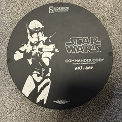 Sideshow Collectibles Star Wars Commander Cody Premium Format Exclusive 47 / 400