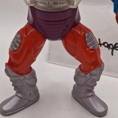 Vtg ROBOTO Motu Masters Of The Universe He-Man Action Figure Wave 4 100% N-15