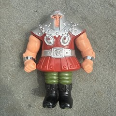 Vintage – MOTU – Masters of The Universe – RAM MAN – 1983 Complete W/ Axe Read