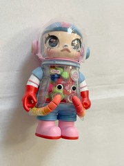 New Pop Mart Mega Space Molly Jon Burgerman Series 4 100% Action Figure Opened