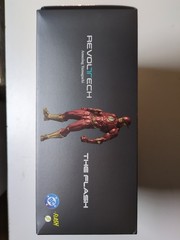 Amazing Yamaguchi The Flash Revoltech Kaiyodo Action Figure New Sealed