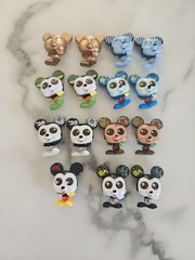 Lot Of 15 Disney Doorables Years of Ears Exclusive Set With Bonuses/exteas #214