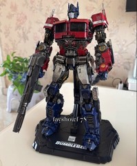 Threezero Bumblebee Movie DLX OP Action Figure 12″ Collection LED Model Toy Gift