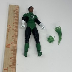 McFarlane DC Multiverse Green Lantern John Stewart Figure Plastic Man JLA Wave