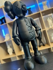Kaws Companion Large 2 foot Tall Figurine Display Art Room Decor, Accessory