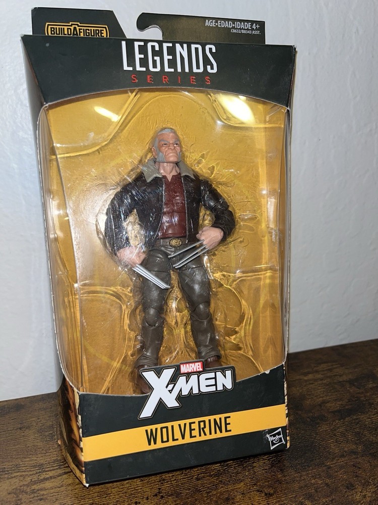 Marvel Legends Series X-Men Wolverine Logan 2016 Hasbro (No BAF Part included)