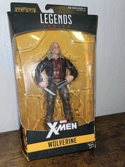 Marvel Legends Series X-Men Wolverine Logan 2016 Hasbro (No BAF Part included)