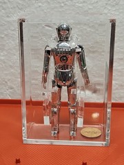 Star Wars 1978 Death Star Droid AFA Graded 70 EX+ original Kenner