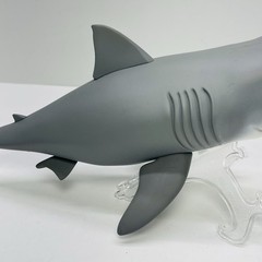 2015 JAWS Funko ReAction Super7 Great White Shark w/ Movable Jaw 10″ Figure